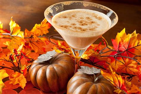 Pumpkin Pie Martini - Life's Ambrosia