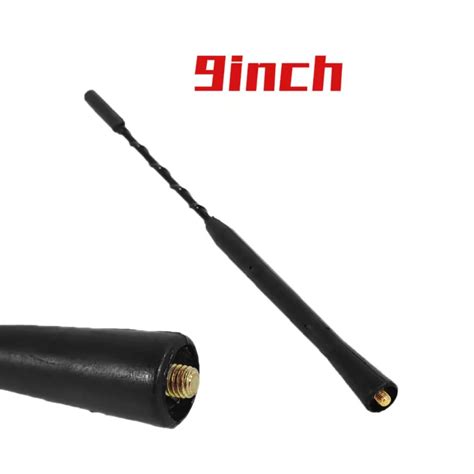 9inch Universal Car Roof Mast Whip Stereo Radio Fmam Signal Aerial