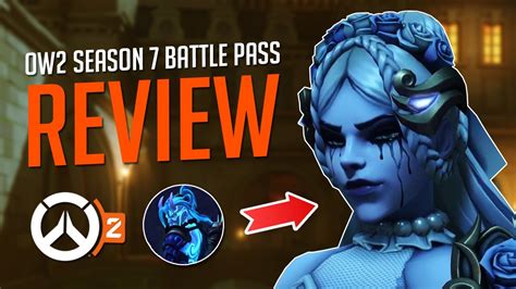 Overwatch 2 Season 7 Battle Pass Review New Pve Mode Mythic Hanzo