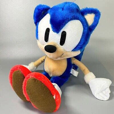 Super Rare Sonic S Plush Doll Sega Sonic The Hedgehog Korea