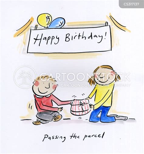 Pass The Parcel Cartoons And Comics Funny Pictures From Cartoonstock