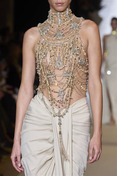 Zuhair Murad Spring Couture Fashion Show Details The Impression