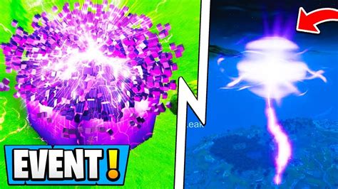 New Fortnite Event Early Gameplay Aura Erupt Explode Leaked