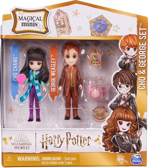 New Harry Potter Magical Minis Hogwarts Express Diagon Alley