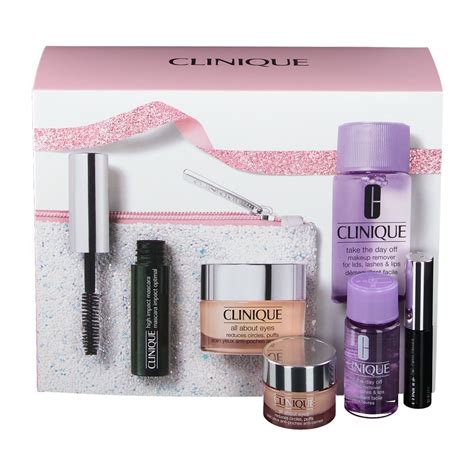 Clinique Coffret All About Eyes™ 1 Pcs Redcare Pharmacie