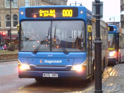 Dennis Dart W219DNO Stagecoach Cumbria Dennis Dart SLF Wi Flickr