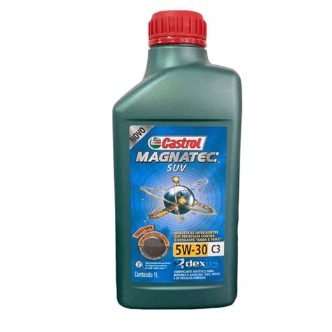 Oleo De Motor Castrol Magnatec 5w30 SUV C3 Gm Dexos 2 1lt Em 6x S Juros