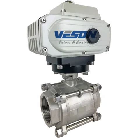 Electric Actuator Vse 200 2000nm On Off Modulating Ball Valve