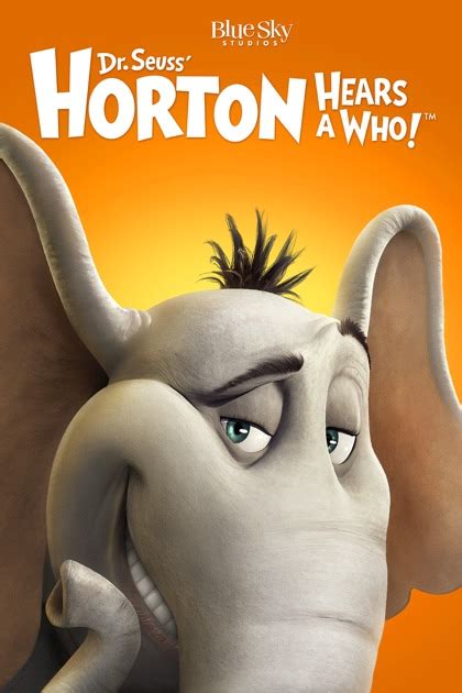 Dr. Seuss' Horton Hears a Who! on iTunes