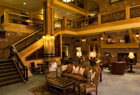 Grand Summit Hotel Lobby Mountain Home Team Park City Utah