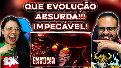 React Procurar E Destruir Alucard Hellsing Enygma Youtube