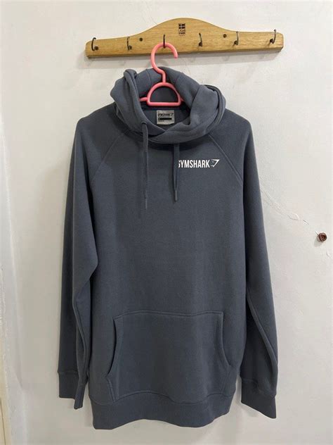 Gymshark Hoodie Mens Fashion Tops And Sets Hoodies On Carousell