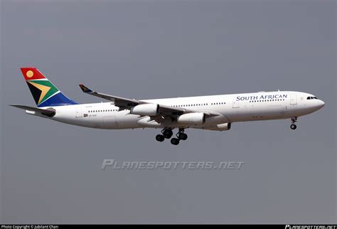 ZS SXF South African Airways Airbus A340 313 Photo By Jubilant Chan