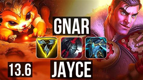 Gnar Vs Jayce Top Quadra Legendary Games Kr