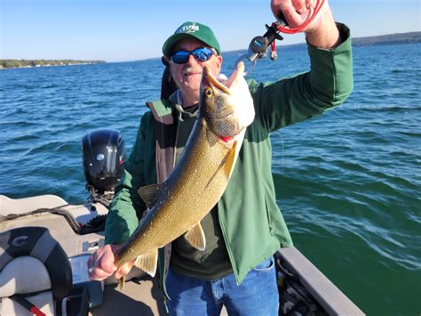 Cayuga Lake Out Of Myers Park Am Finger Lakes Angling Zone