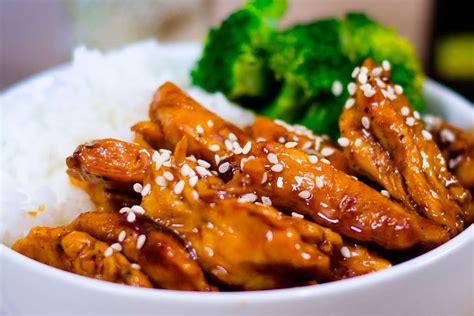 Receta De Pollo Teriyaki