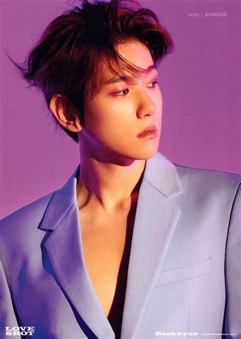 백현 Baekhyun Exo 엑소 Byun Baekhyun Love Shot Hyunee ㅅ Exo