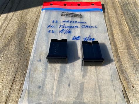 Thompson Center Classic22lr Magazines Tc Classic R55 R 55 Tca