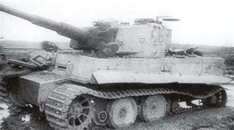 Tiger № 212 From 503 Spa 1944 Near Uman Ukraine Gepanzerte