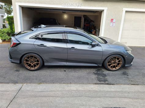 Enkei Tsv X Bronze Zp Subaru Wrx Sti Base