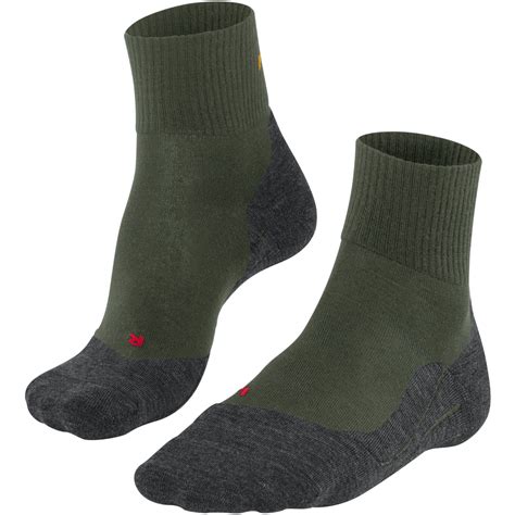 Falke Tk Wander Wool Short Trekking Socks Men Vertigo Bike