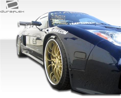 Fender Body Kit For Acura Nsx Acura Nsx Duraflex Gt Wide Body