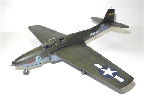 148 Hobby Craft P 59a Aircomet Airacomet Bell Hobbycraft Imodeler