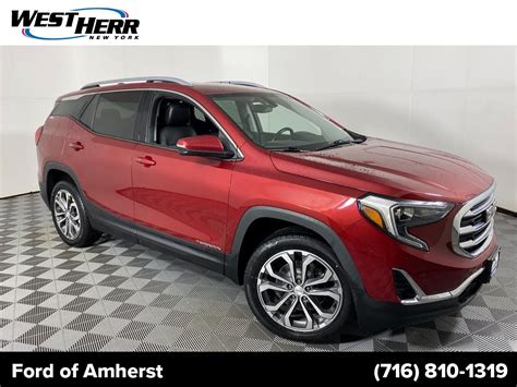 Pre Owned 2019 Gmc Terrain Slt 4d Sport Utility In Nlu230325c West