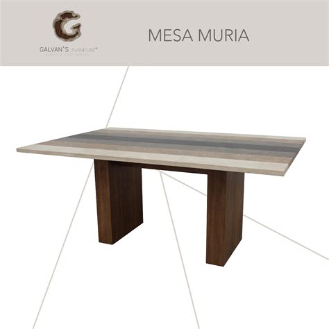 Galvans Furniture Mesas Nuevas