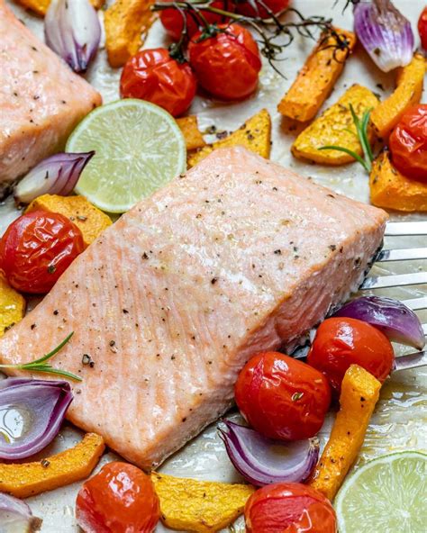 Salmon Clean Food Crush