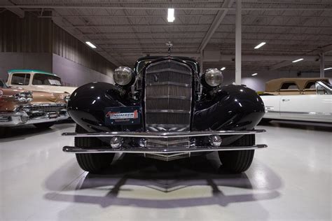 1934 Cadillac Model 370 D Fleetwood V 12 7 Passenger Sedan For Sale