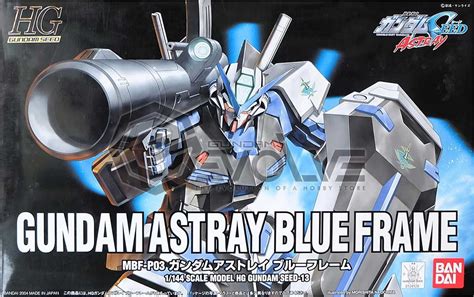 Bems Gundam Hg 1144 Gundam Astray Blue Frame Mbf P03 Model Kit