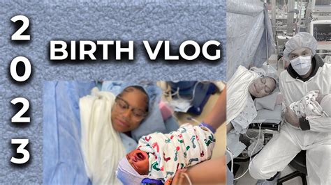 C Section Birth Vlog 2023 Youtube