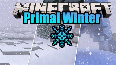 Primal Winter Mod Ice Age Apocalyptic Minecraft Net