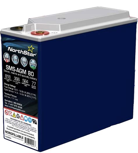 NorthStar Marine RV Batteries Midstate Battery