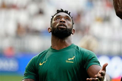 Feature Siya Kolisi The First Among Equals In Springbok Collective