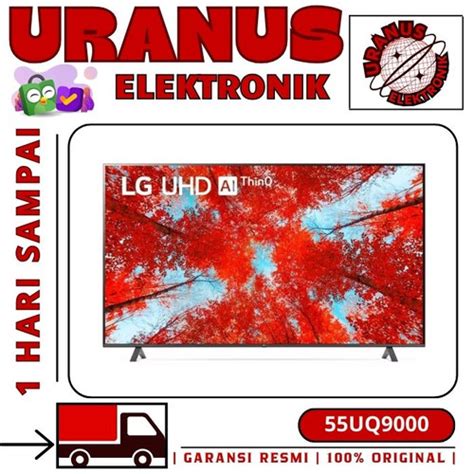 Jual Led Tv Lg Uq Smart Tv Inch Real K Thinqai Hdr Pro