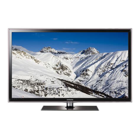 SAMSUNG 6 SERIES QUICK SETUP MANUAL Pdf Download | ManualsLib
