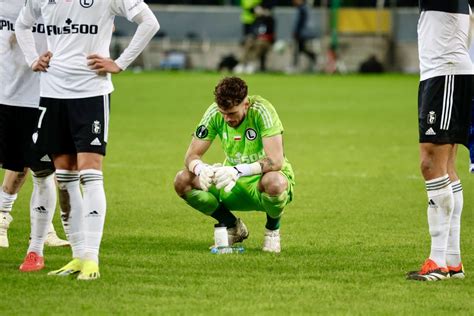 Legia Warszawa odpadła z Ligi Konferencji Kompromitacja w rewanżu z