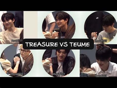 INDOSUB ADU PANCO TREASURE VS TEUME FANSIGN OFFLINE TREASURE