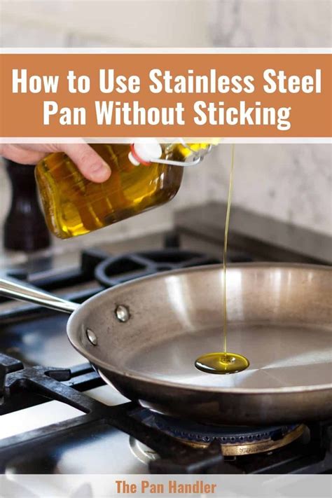 How To Make A Stainless Steel Pan Non Stick Artofit