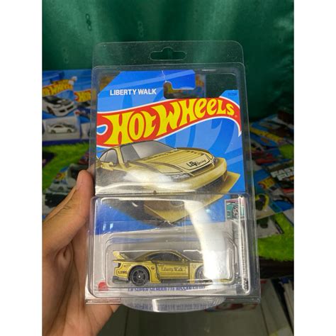 Lb Super Silhoutte Nissan Silvia S15 Gold Shopee Philippines