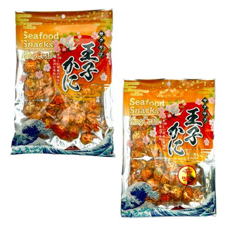 Ichiei Foods Seafood Baby Crab Snack Nipponjourney