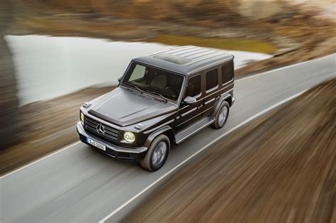 New Mercedes G Glass Is More Luxurious And Better Off Road Car Model News