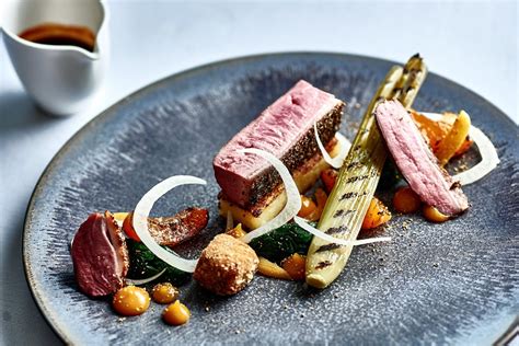 Michelin Star Seven Course Tasting Menu For Two At L’ortolan Virgin Experience Days