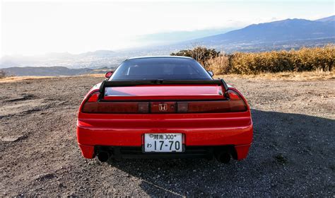 Honda Nsx In Hakone Japan Mountains Flickr