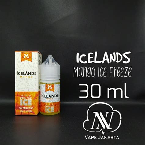 Jual Icelands Mango Salt Nic Mg Ml Jakarta Barat Nnvape Tokopedia