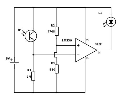 Lm Voltage Comparator Pinout Features Circuit Off