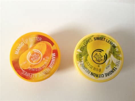 Beautifully Superfluous Review The Body Shop Lip Butters In Mango