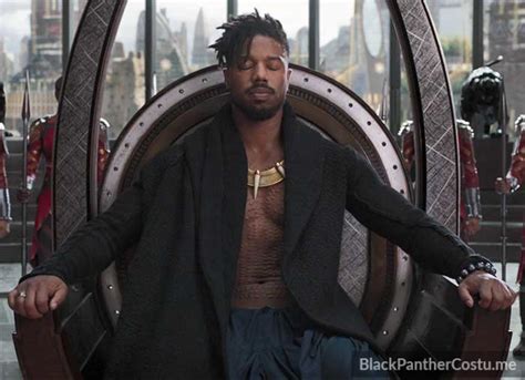 Erik Killmonger Black Panther Costume Info